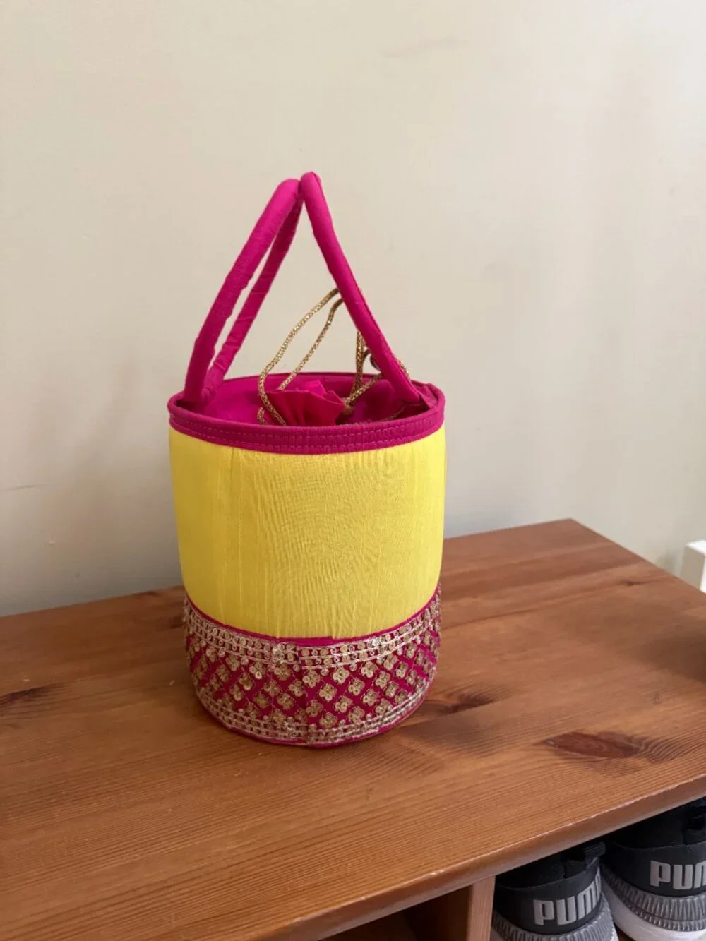 Ethnic Handmade Basket for storage